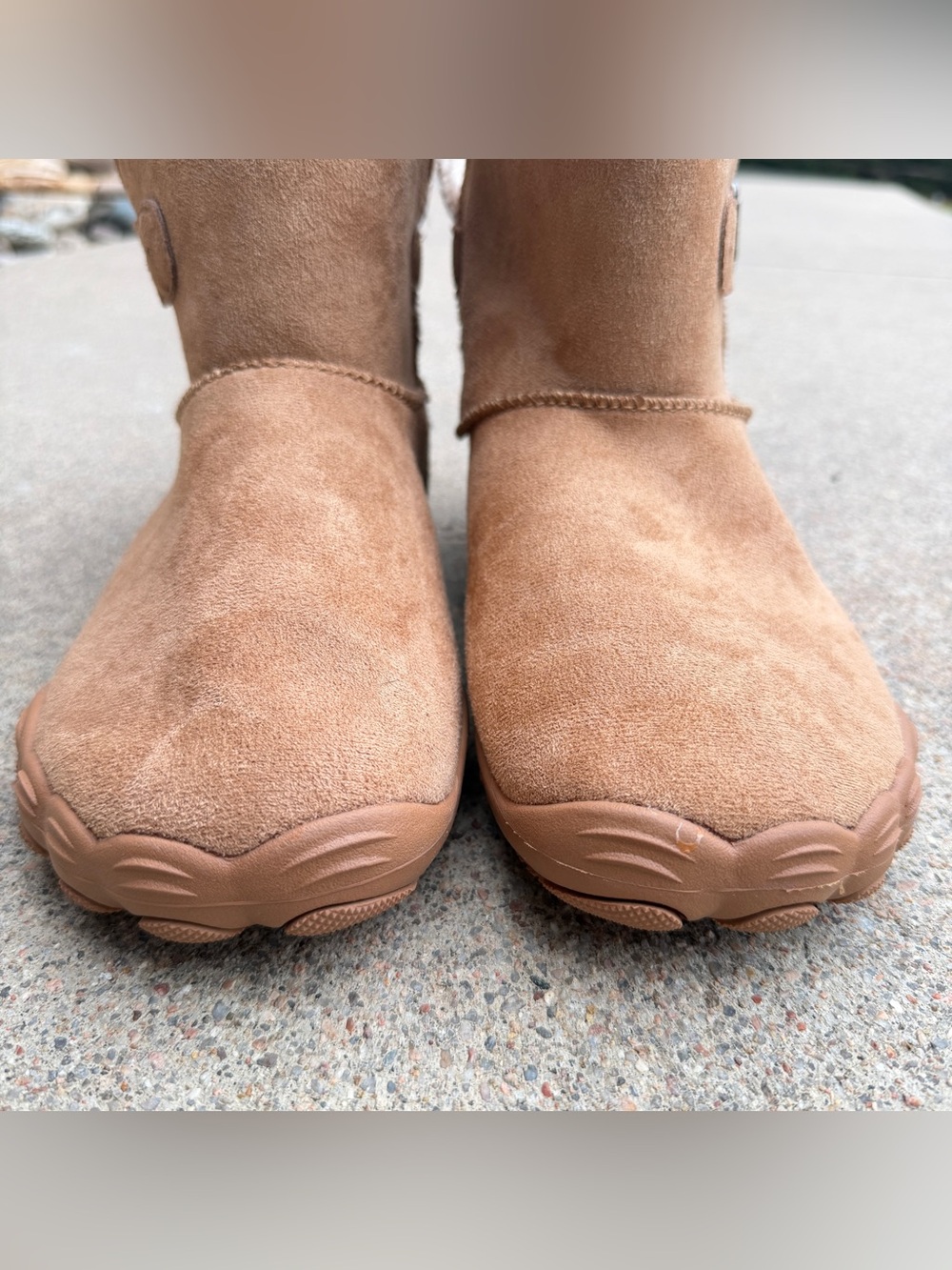 Hike Footwear Cozely Barefoot Ankle Boots Brown Faux Fur EUR 40 Fits Like W8.5 - Picture 11 of 15